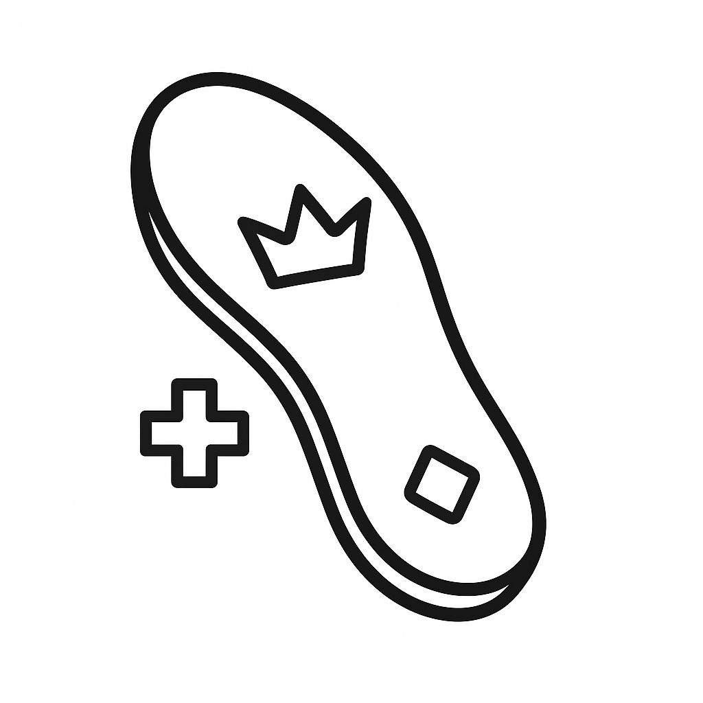 Custom orthotics icon