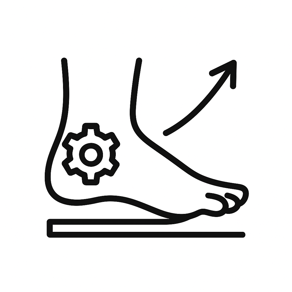 Biomechanical assessment icon